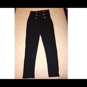 High rise dress pant